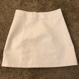 Forever 21 faux leather mini skirt